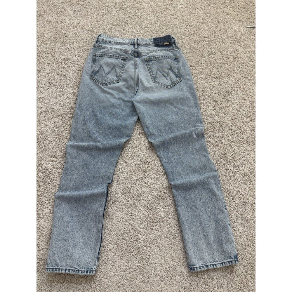 Mother Superior Denim The Swooner Rascal‎ Hi Rise Ankle 28 Signs & Symbols Jeans - Picture 4 of 11